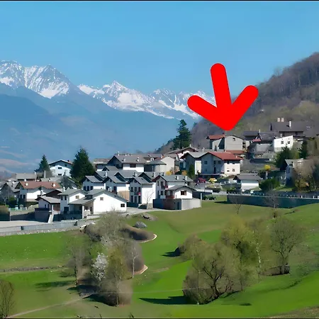 公寓 Graziosa Mansarda Vista Montagne *